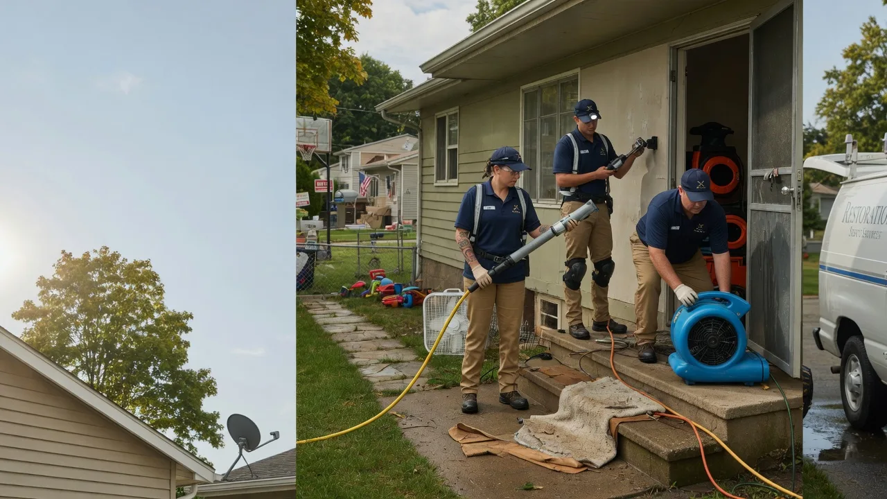 Crawl Space Water Removal in Wadesville, IN near me