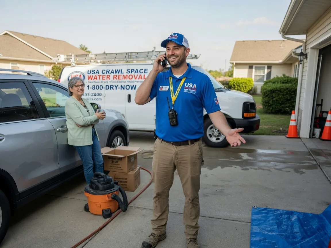 Crawl Space Water Removal Wadesville, IN FAQs